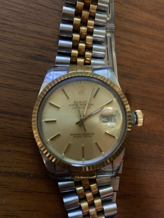 ロレックス デイトジャスト （高級時計）の商品画像 - 査定依頼日：2025年3月31日 - 最高査定価格：900,000円