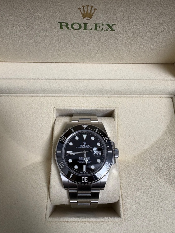 ロレックス サブマリーナー 126610ln（高級時計）の商品画像 - 査定依頼日：2026年2月24日 - 最高査定価格：2,450,000円