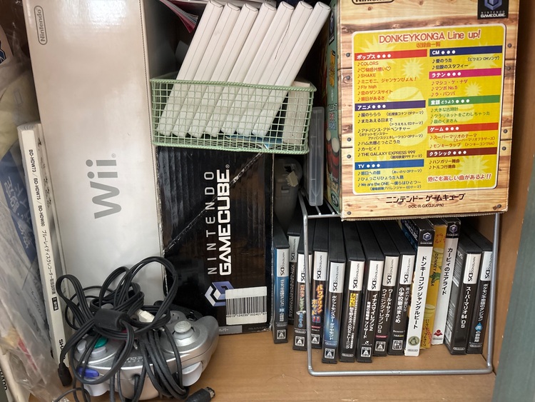 ゲームキューブ、Wii、DSなど（ゲーム機本体・ゲームソフト）の商品画像 - 査定依頼日：2025年8月13日 - 最高査定価格：10,000円