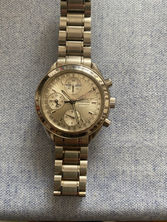 オメガ スピードマスター 3523300（高級時計）の商品画像 - 査定依頼日：2025年7月3日 - 最高査定価格：250,000円