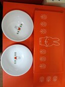 ミッフィー小さめ茶碗(2個セット)（食器）の商品画像 - 査定依頼日：2026年8月2日 - 最高査定価格：1,000円