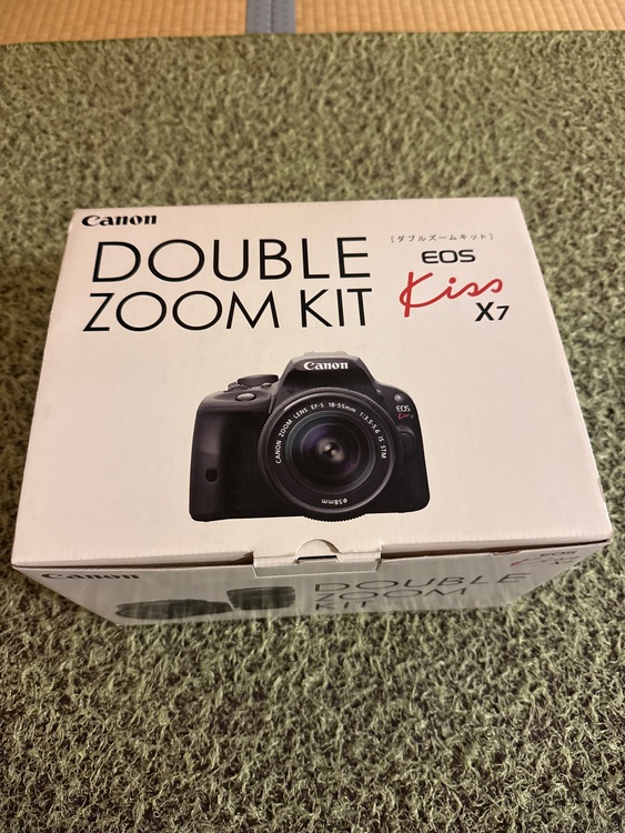 EOS kiss X7（カメラ）の商品画像 - 査定依頼日：2026年5月10日 - 最高査定価格：17,100円