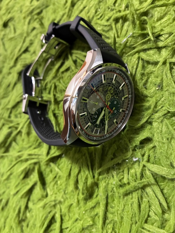 エルプリメロ　スケルトン（高級時計）の商品画像 - 査定依頼日：2026年2月22日 - 最高査定価格：620,000円