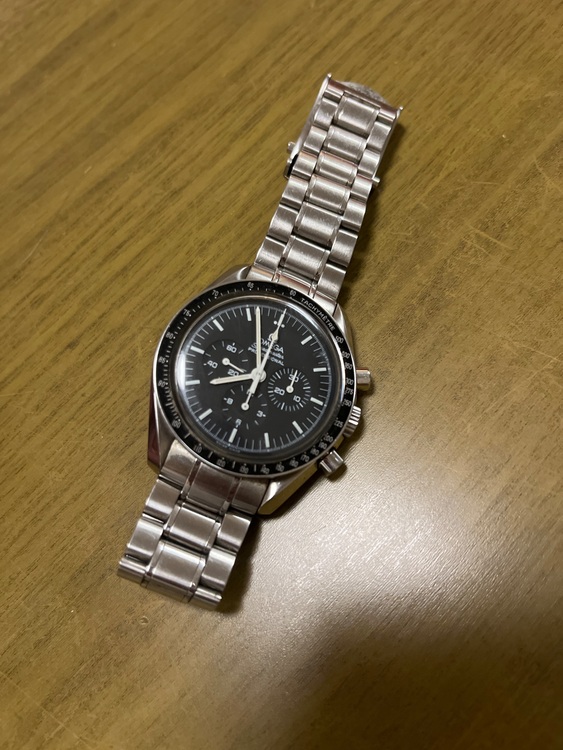 オメガ スピードマスター （高級時計）の商品画像 - 査定依頼日：2025年6月7日 - 最高査定価格：500,000円