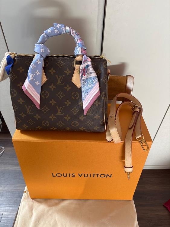 スピーディ･バンドリエール 25（ブランドバッグ）の商品画像 - 査定依頼日：2025年8月3日 - 最高査定価格：250,000円