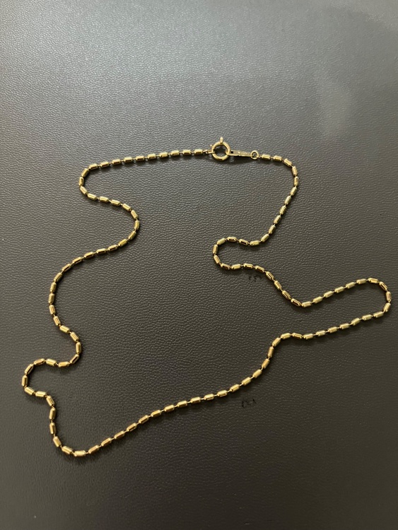 ネックレス（金・貴金属）の商品画像 - 査定依頼日：2025年8月18日 - 最高査定価格：50,311円