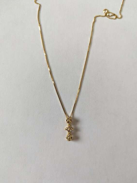 ヴァンドーム青山　ネックレス　K10（金・貴金属）の商品画像 - 査定依頼日：2024年3月8日 - 最高査定価格：7,000円