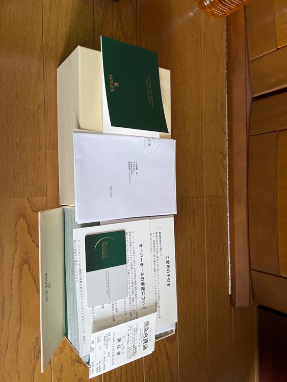 ロレックス ヨットマスター 11662（高級時計）の商品画像 - 査定依頼日：2026年4月6日 - 最高査定価格：2,050,000円