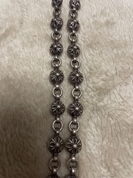 ウォレットチェーン#2ロング　2クリップ　クロスボール（古着・ファッション）の商品画像 - 査定依頼日：2025年12月26日 - 最高査定価格：1,230,000円