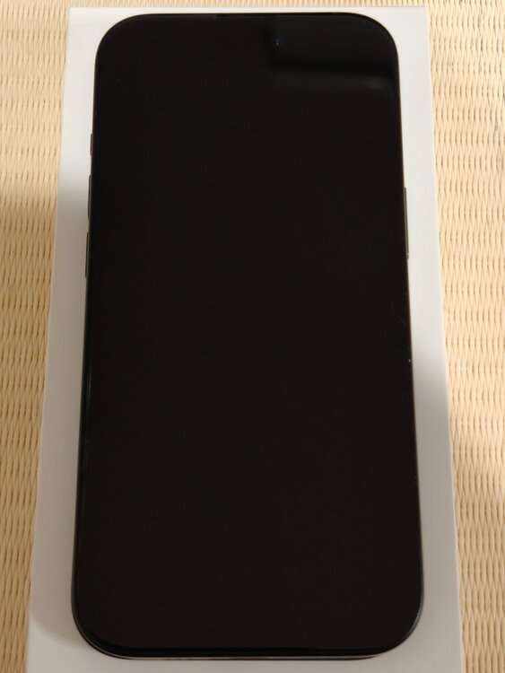 MTMH3J/A iPhone 15 Black 128GB（スマホ）の商品画像 - 査定依頼日：2026年7月12日 - 最高査定価格：57,000円