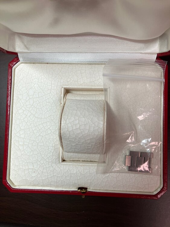 カルティエ パシャ W31043M（高級時計）の商品画像 - 査定依頼日：2025年4月8日 - 最高査定価格：250,000円