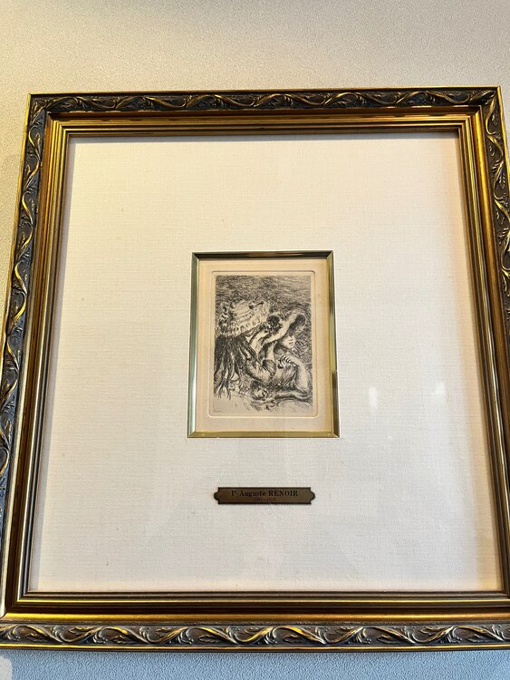 ルノアール他（美術品・骨董品）の商品画像 - 査定依頼日：2025年4月7日 - 最高査定価格：300,000円