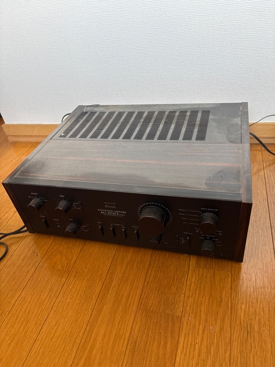 sansuiAU-D707F EXTRA（オーディオ・スピーカー）の商品画像 - 査定依頼日：2026年5月15日 - 最高査定価格：15,000円