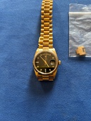 ディディト　ブラックフェイス　テンポイントダイヤ（高級時計）の商品画像 - 査定依頼日：2026年3月8日 - 最高査定価格：3,350,000円