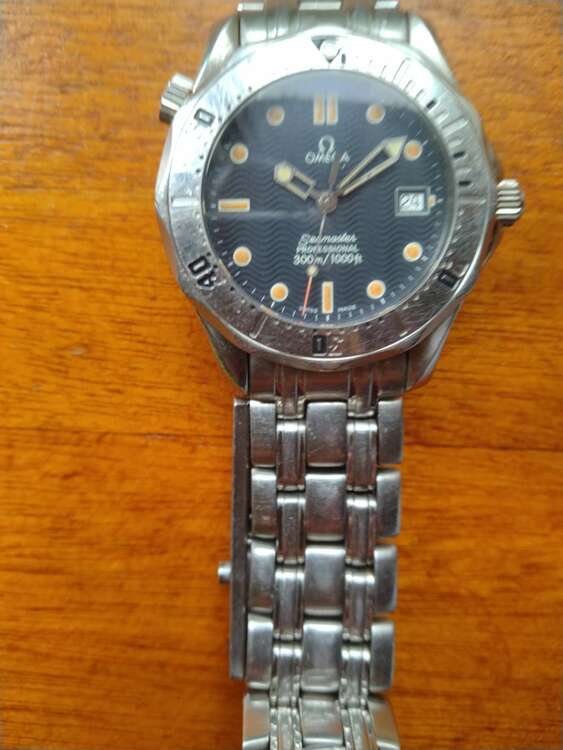 オメガ シーマスター （高級時計）の商品画像 - 査定依頼日：2025年4月17日 - 最高査定価格：100,000円