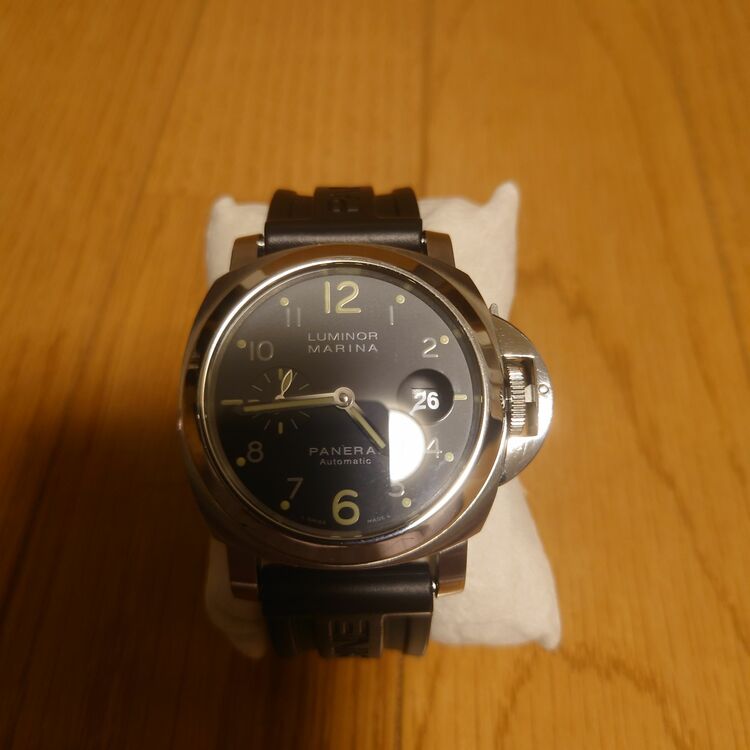 パネライ ルミノール （高級時計）の商品画像 - 査定依頼日：2025年6月28日 - 最高査定価格：440,000円