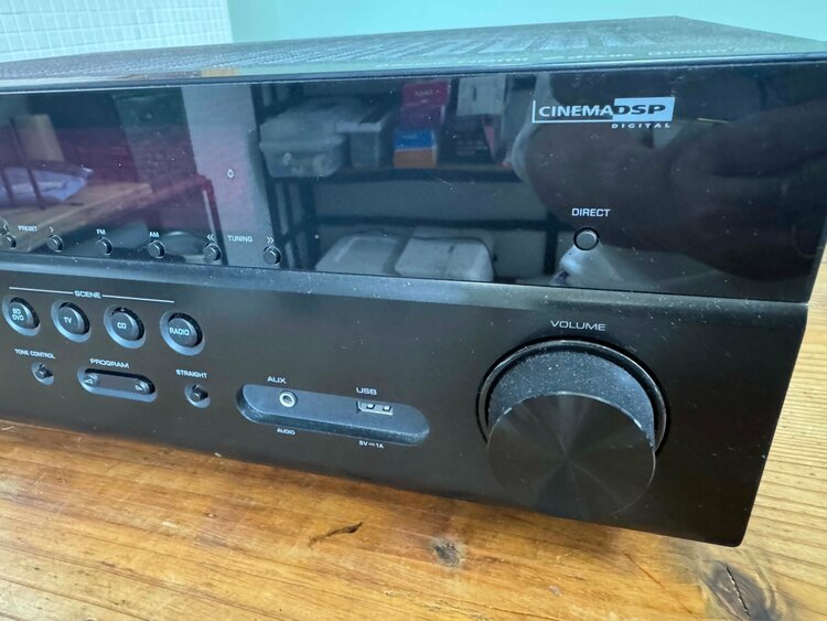 ヤマハ　アンプ　RXV-385（オーディオ・スピーカー）の商品画像 - 査定依頼日：2026年4月14日 - 最高査定価格：6,000円