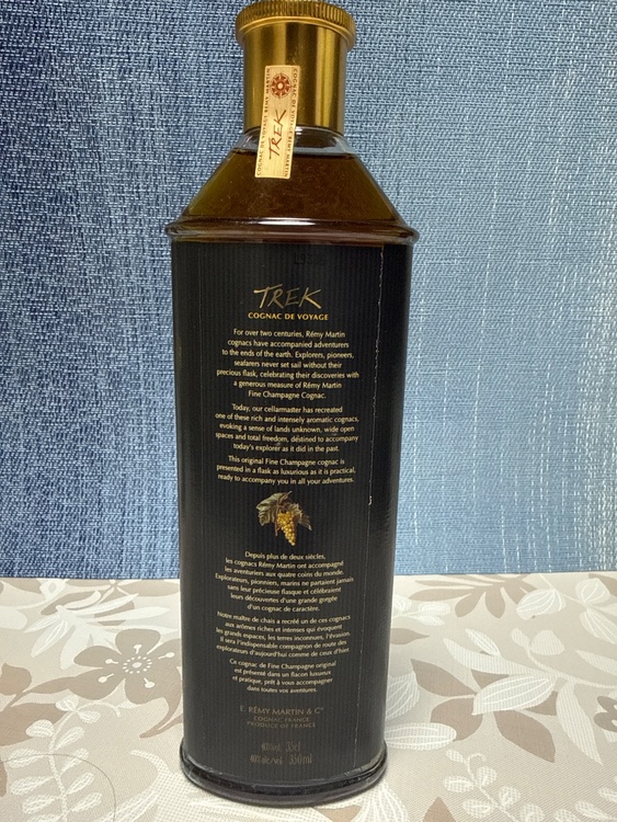 TREK COGNAC DE VOYAGE（お酒）の商品画像 - 査定依頼日：2026年1月6日 - 最高査定価格：1,500円
