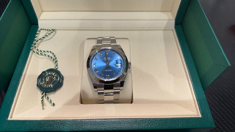 ロレックス デイトジャスト 12630（高級時計）の商品画像 - 査定依頼日：2026年2月16日 - 最高査定価格：1,560,000円