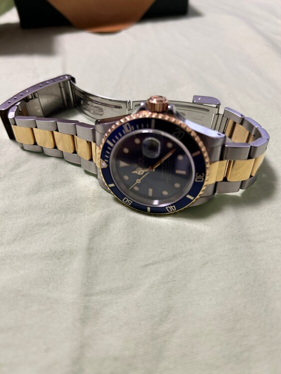 青サブ（高級時計）の商品画像 - 査定依頼日：2025年1月25日 - 最高査定価格：1,600,000円