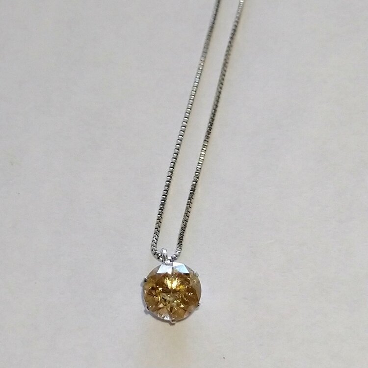 ダイヤモンドネックレス（金・貴金属）の商品画像 - 査定依頼日：2026年5月24日 - 最高査定価格：200,000円