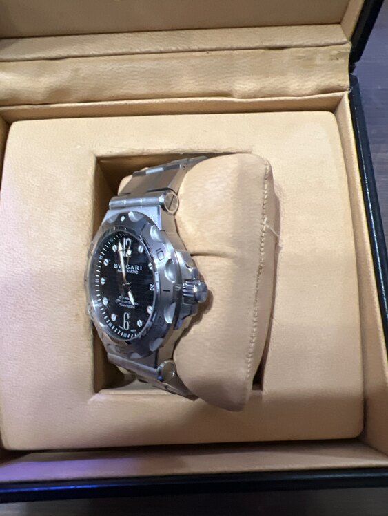 ブルガリ ディアゴノ D0790  DP42S  （高級時計）の商品画像 - 査定依頼日：2025年4月22日 - 最高査定価格：200,000円