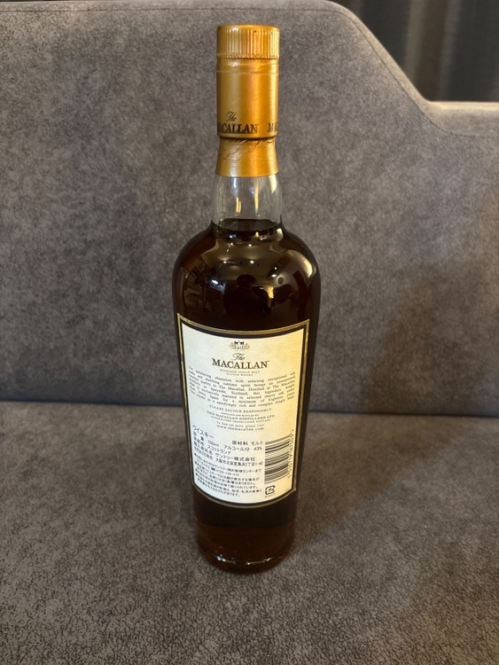マッカラン18年　1989年（お酒）の商品画像 - 査定依頼日：2026年1月25日 - 最高査定価格：150,000円