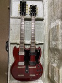 Burny ダブルネック（ジミー・ペイジ モデル）（ギター）の商品画像 - 美品 - 査定完了日：2026.03.30 - 最高査定価格：110,000円