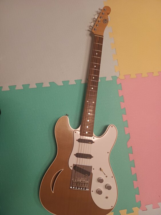 Guitar Creation Custom Line Jane Doe ムーンスプルース/ハカランダ EMG・Piezo搭載（ピアノ・楽器・PA機材）の商品画像 - 査定依頼日：2026年7月31日