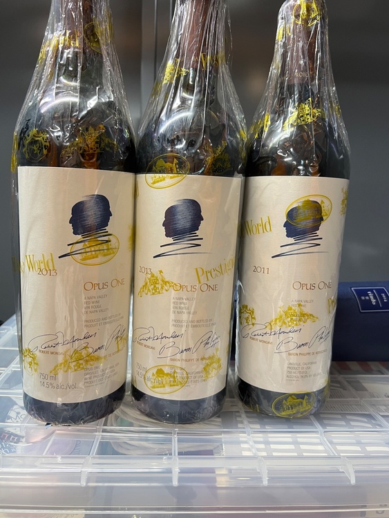 ワイン オーパスワン（お酒）の商品画像 - 査定依頼日：2026年8月31日 - 最高査定価格：138,000円