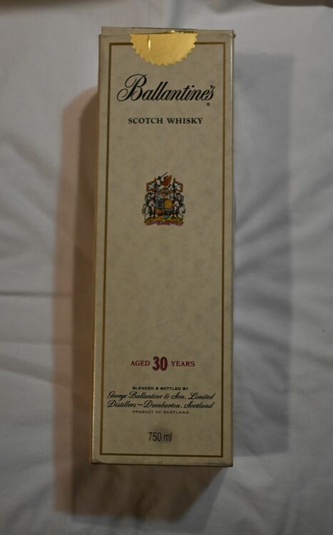 30年（お酒）の商品画像 - 査定依頼日：2025年7月1日 - 最高査定価格：19,000円
