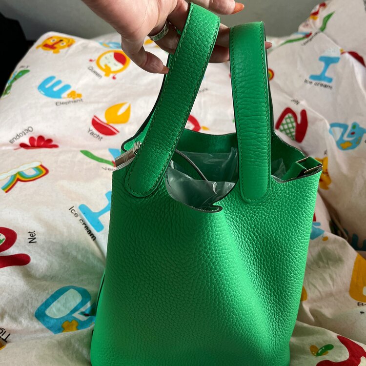 エルメス ピコタン （ブランドバッグ）の商品画像 - 査定依頼日：2025年4月7日 - 最高査定価格：530,000円