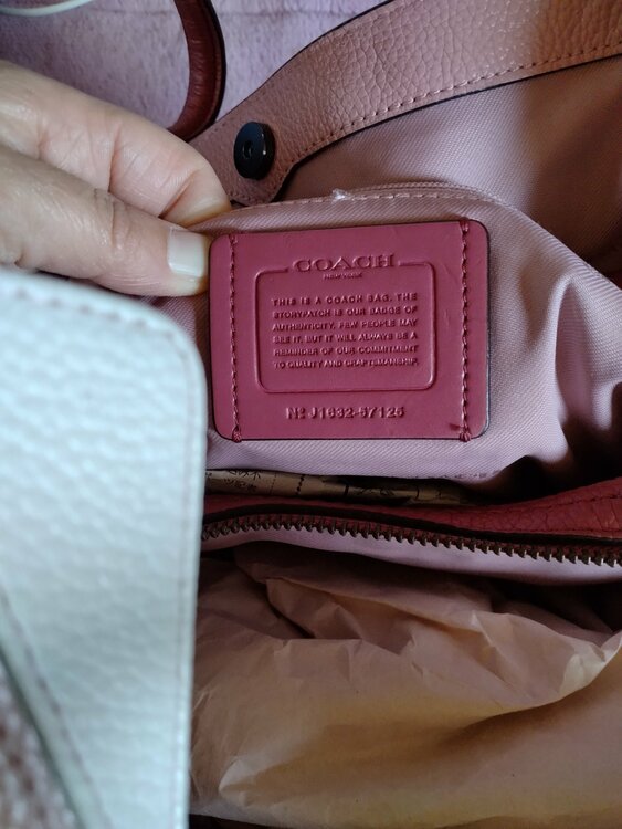その他 コーチ （ブランドバッグ）の商品画像 - 査定依頼日：2026年3月27日 - 最高査定価格：100,000円