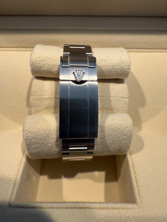 124270  エクスプローラー36（高級時計）の商品画像 - 査定依頼日：2025年9月26日 - 最高査定価格：1,200,000円