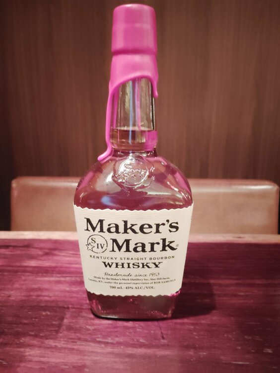 メーカズマーク（お酒）の商品画像 - 査定依頼日：2026年3月22日 - 最高査定価格：500円