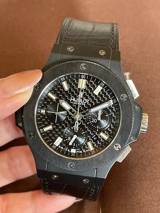 ウブロ ビックバン （高級時計）の商品画像 - 査定依頼日：2025年5月5日 - 最高査定価格：1,000,000円