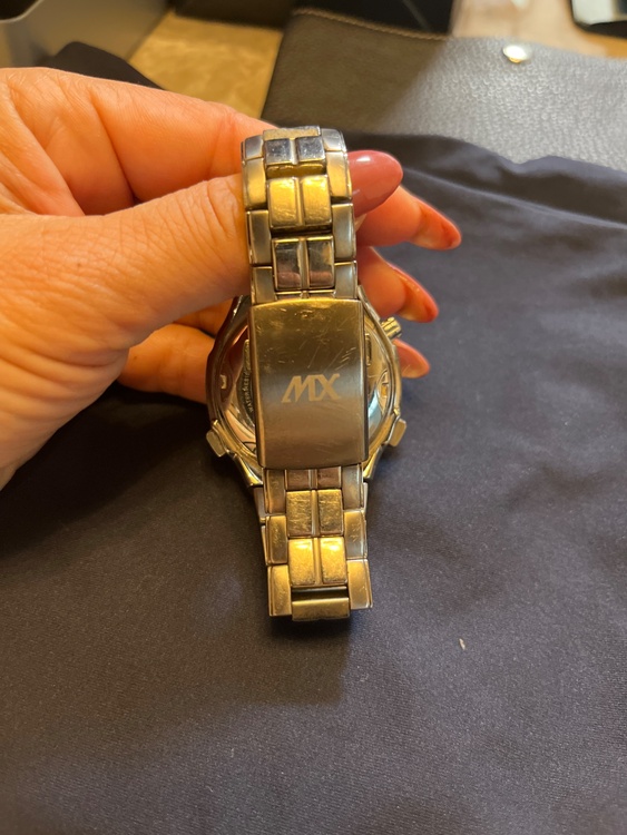 キネティック クロノグラフ MX」（高級時計）の商品画像 - 査定依頼日：2026年3月18日 - 最高査定価格：120,000円