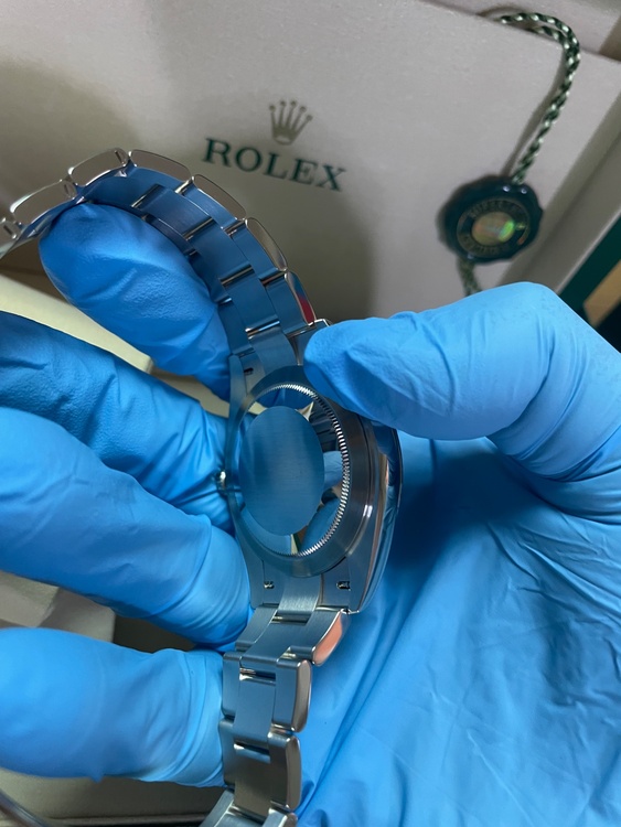 ブルーオイスター（高級時計）の商品画像 - 査定依頼日：2026年3月27日 - 最高査定価格：1,650,000円