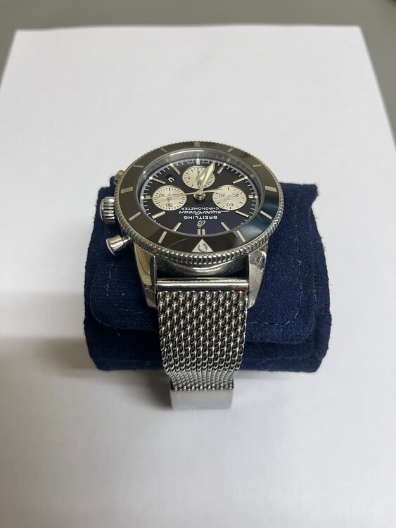 スーパーオーシャンヘリテージ（高級時計）の商品画像 - 査定依頼日：2025年2月27日 - 最高査定価格：400,000円