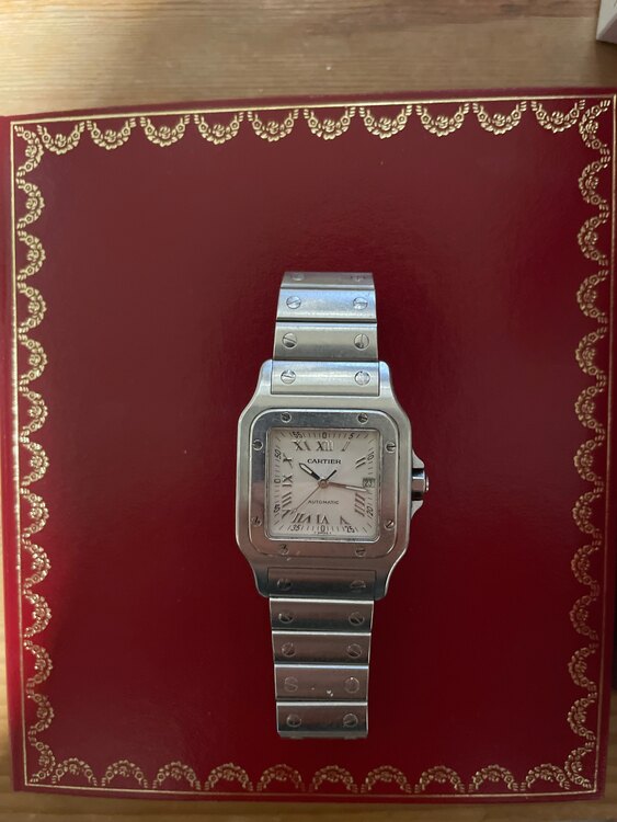 カルティエ サントス Ｗ２００４００Ｄ（高級時計）の商品画像 - 査定依頼日：2025年1月17日 - 最高査定価格：550,000円
