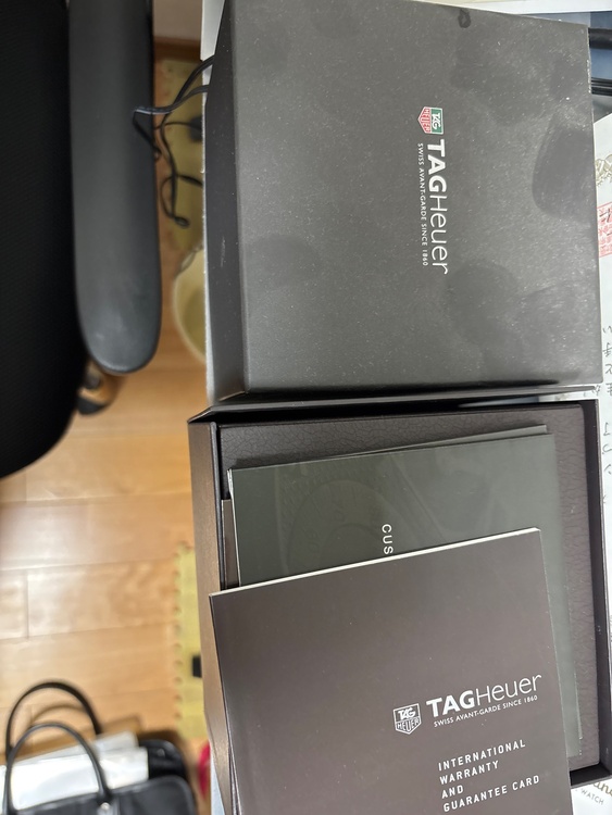 タグホイヤー カレラ 富士スピードう（高級時計）の商品画像 - 査定依頼日：2026年1月5日 - 最高査定価格：235,000円