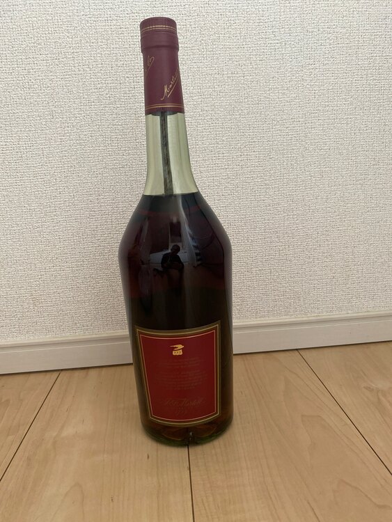 ブランデー マーテル （お酒）の商品画像 - 査定依頼日：2025年2月23日 - 最高査定価格：3,600円