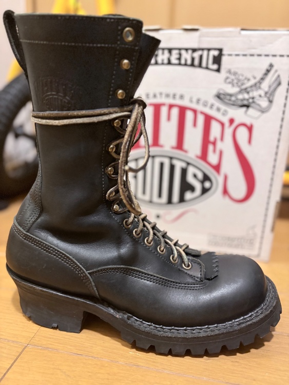 ホワイツブーツ スモークジャンパー 400VLTT 8.5D（古着・ファッション）の商品画像 - 査定依頼日：2026年1月29日 - 最高査定価格：15,000円