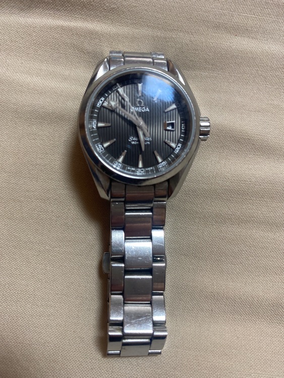 オメガ シーマスター （高級時計）の商品画像 - 査定依頼日：2025年10月16日 - 最高査定価格：260,000円