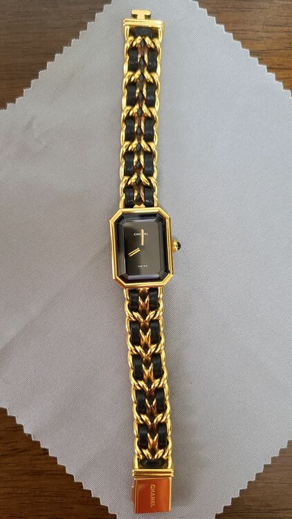 CHANELプルミエール（高級時計）の商品画像 - 査定依頼日：2025年10月6日 - 最高査定価格：200,000円