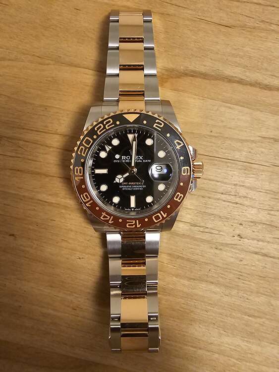 GMTマスターII（高級時計）の商品画像 - 査定依頼日：2025年5月10日 - 最高査定価格：2,800,000円