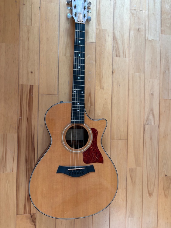 Taylor 312ce NAT（ピアノ・楽器・PA機材）の商品画像 - 査定依頼日：2026年8月8日 - 最高査定価格：120,000円