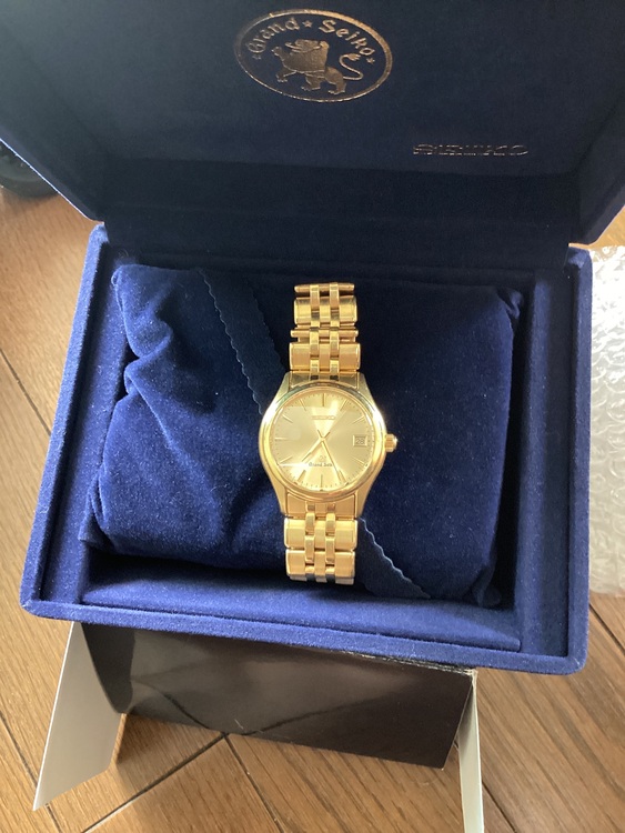 セイコー グランドセイコー 18kt 9f 62 oa4（高級時計）の商品画像 - 査定依頼日：2025年6月26日 - 最高査定価格：1,100,000円