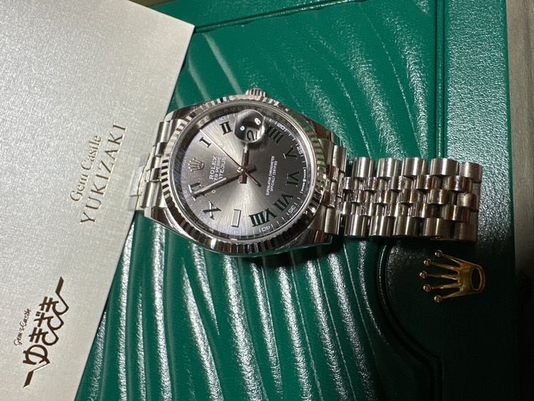 ロレックス デイトジャスト 12623（高級時計）の商品画像 - 査定依頼日：2026年3月9日 - 最高査定価格：1,900,000円