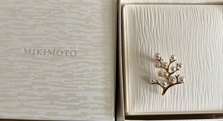 MIKIMOTO 幸福の木（宝石）の商品画像 - 査定依頼日：2026年10月10日 - 最高査定価格：110,000円